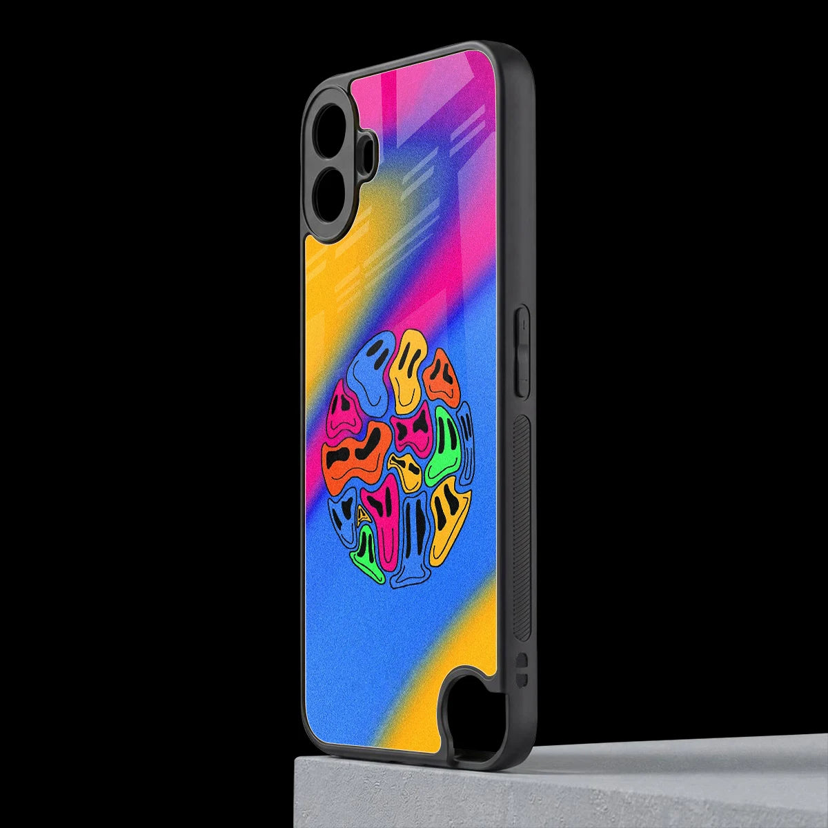 Melted Joy cmf nothing phone 1 mobile cover | shockproof glass phone case