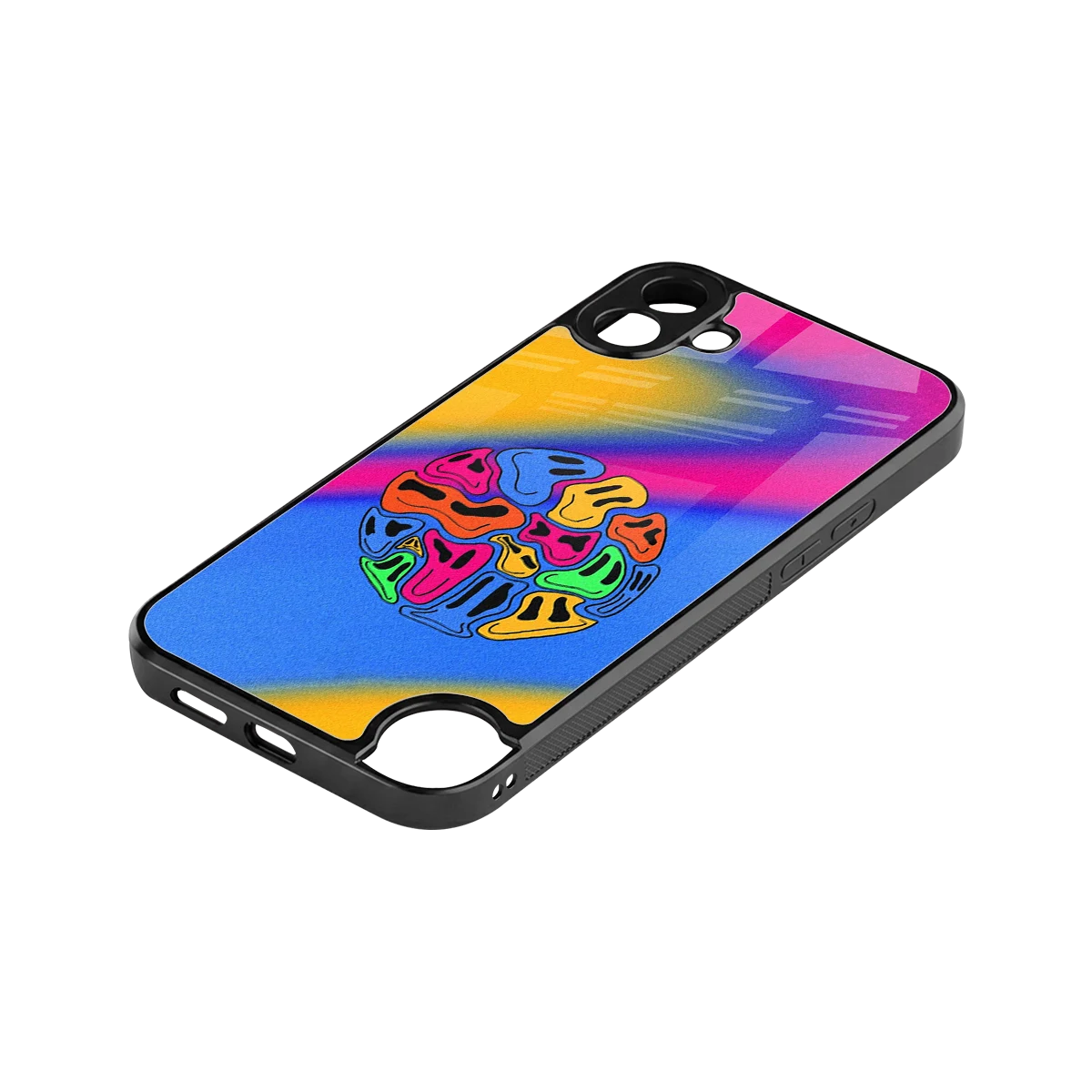Melted Joy stylish phone case for cmf nothing phone 1 | glossy glass and slim fit