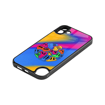 Melted Joy stylish phone case for cmf nothing phone 1 | glossy glass and slim fit