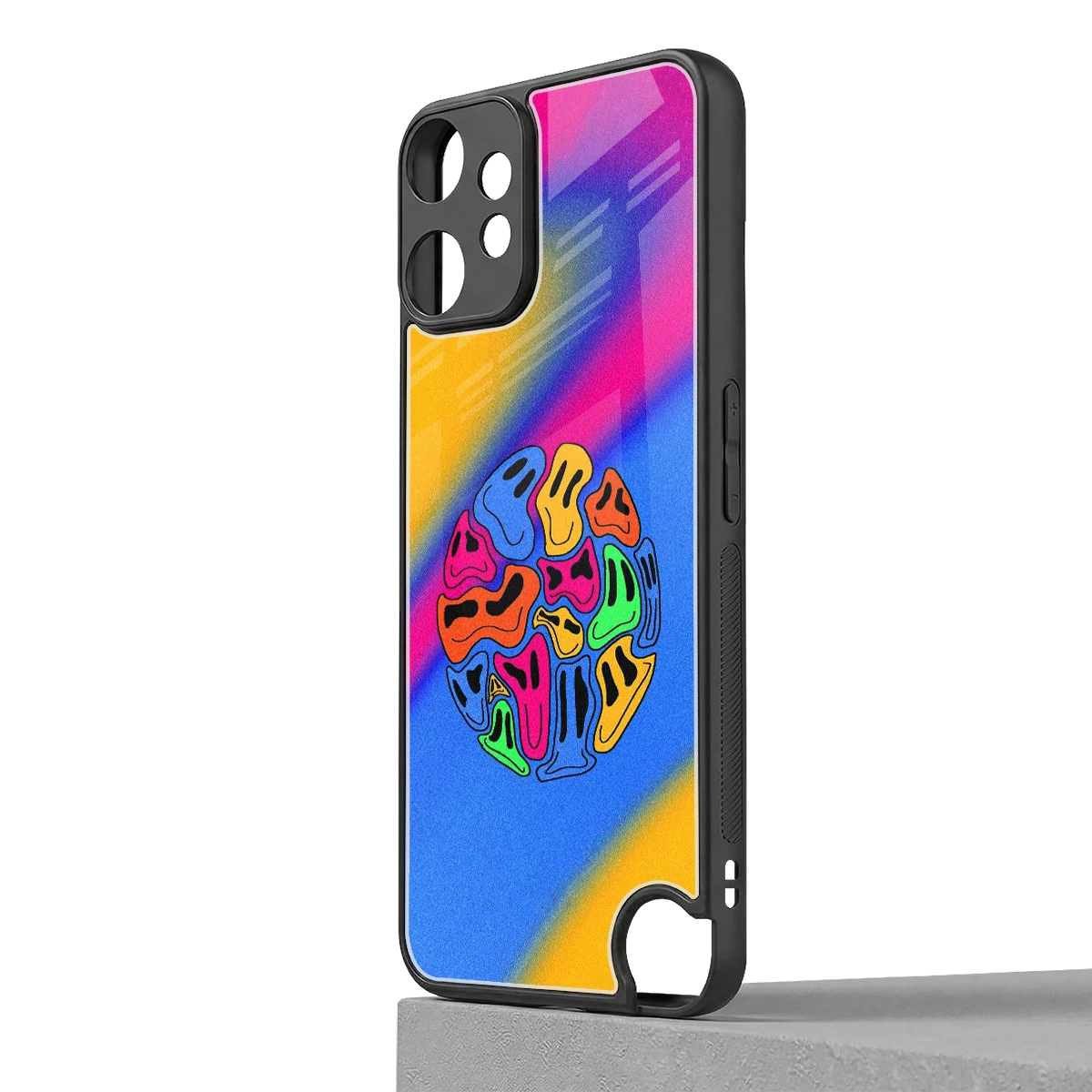 Melted Joy cmf nothing phone 2 pro mobile cover | shockproof glass phone case