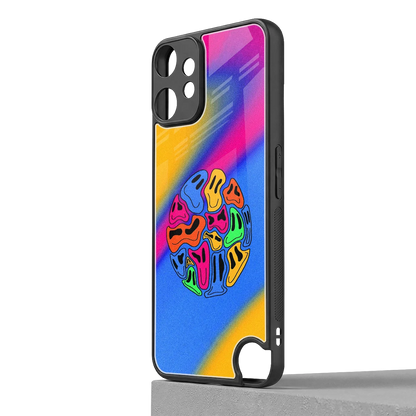 Melted Joy cmf nothing phone 2 pro mobile cover | shockproof glass phone case
