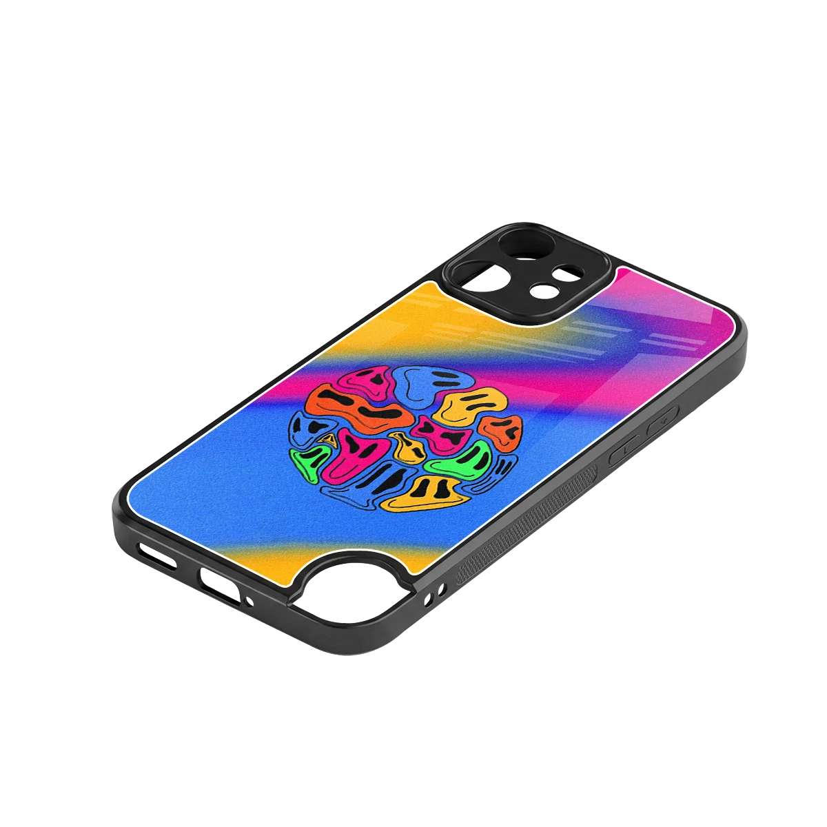Melted Joy stylish phone case for cmf nothing phone 2 pro | glossy glass and slim fit