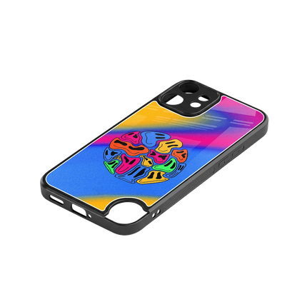 Melted Joy stylish phone case for cmf nothing phone 2 pro | glossy glass and slim fit