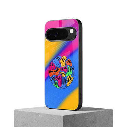 Melted Joy google pixel 10 pro xl mobile cover | shockproof glass phone case