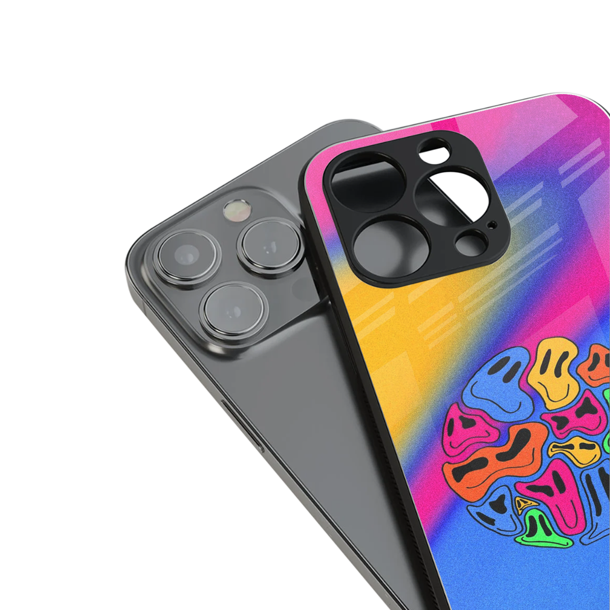 Melted Joy Phone Case for Iphone 16 | Glass Case