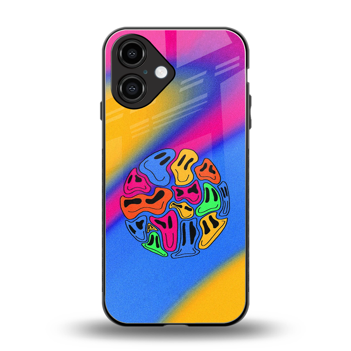 Melted Joy Phone Case for Iphone 16 | Glass Case