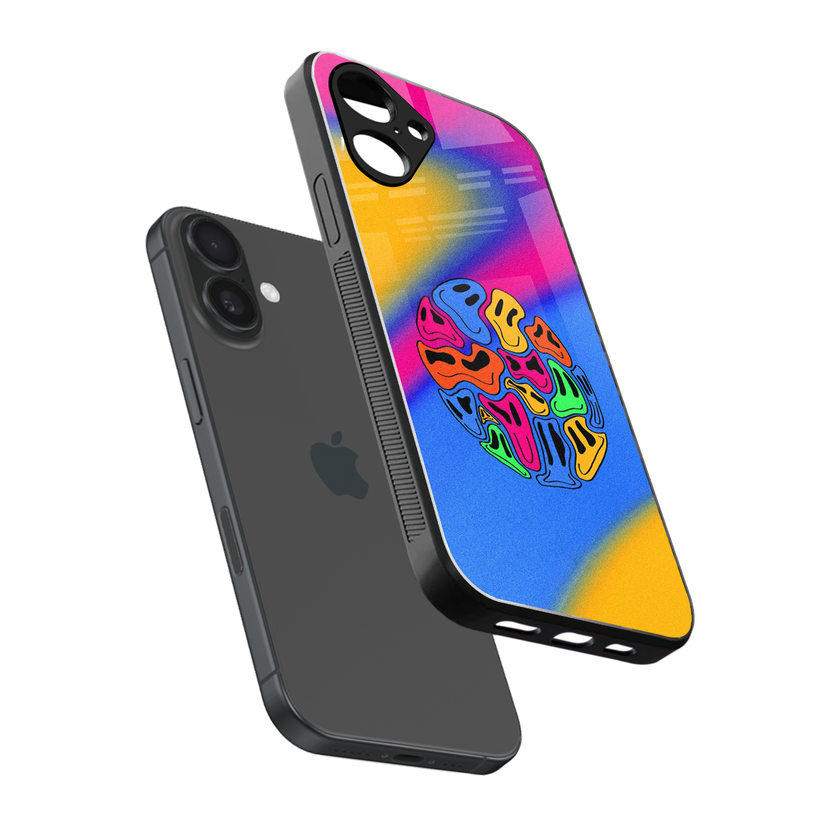 Melted Joy Phone Case for Iphone 16 | Glass Case