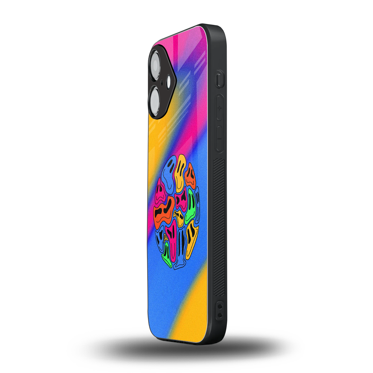 Melted Joy Phone Case for Iphone 16 | Glass Case