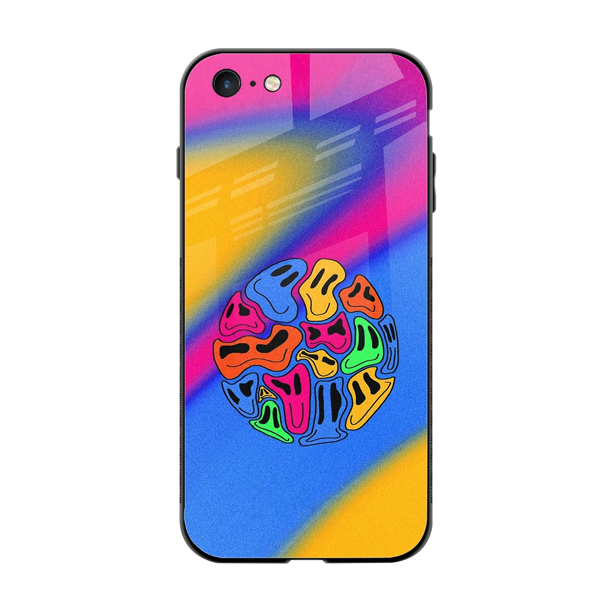 Melted Joy back phone cover | glass case for iphone 6