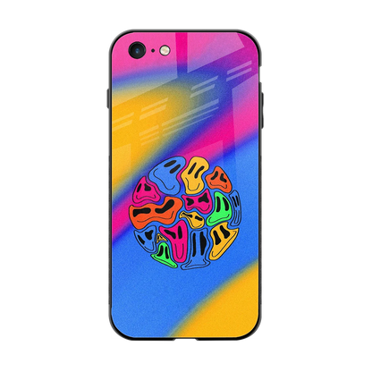 Melted Joy back phone cover | glass case for iphone 6