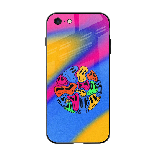 Melted Joy back phone cover | glass case for iphone 6s