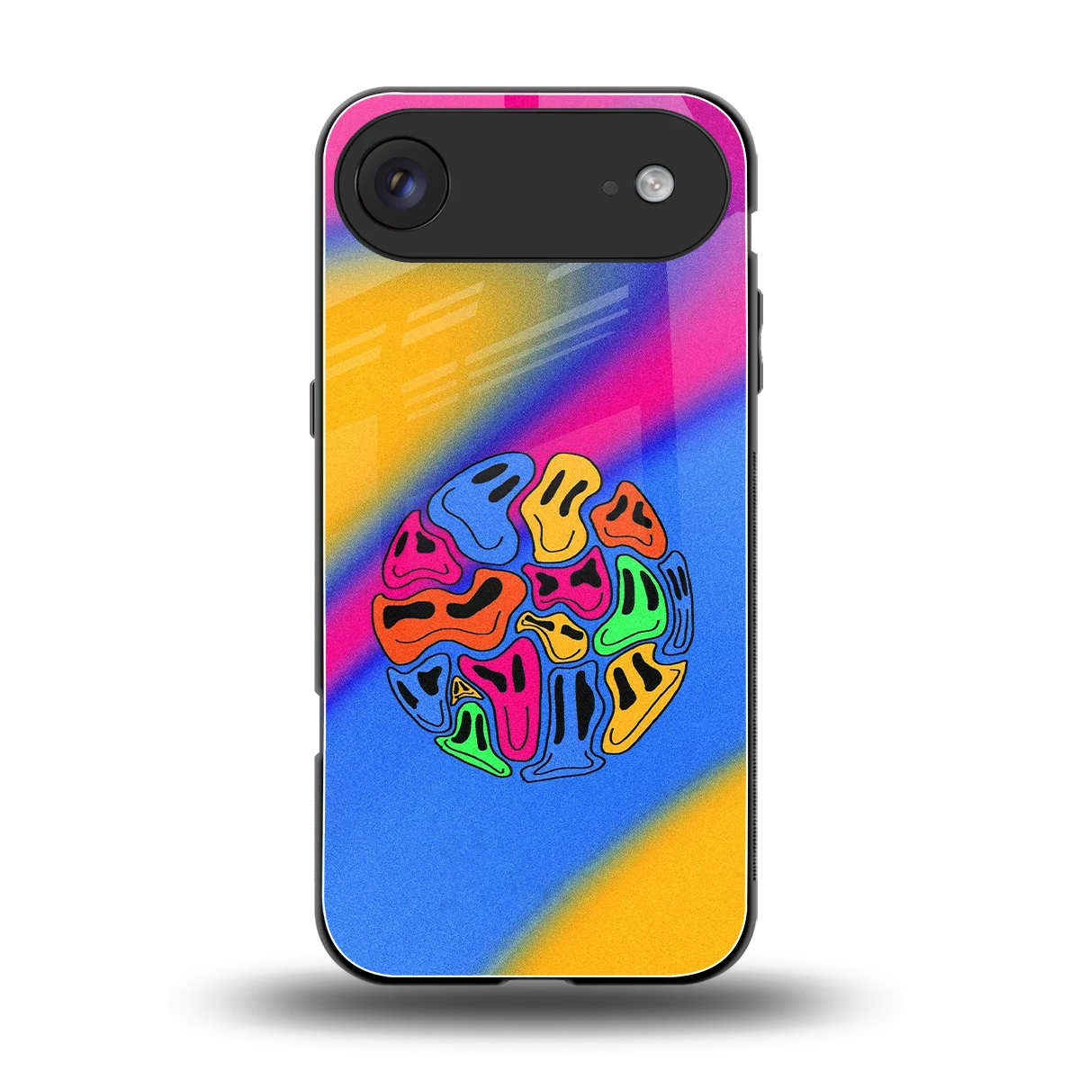 Melted Joy back phone cover | glass case for iphone air