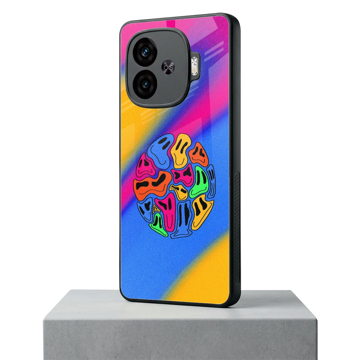 Melted Joy iqoo neo 10r 5g mobile cover | shockproof glass phone case