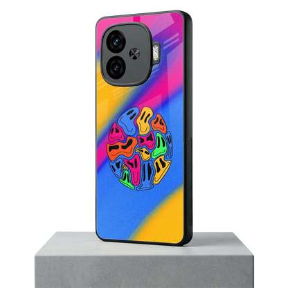 Melted Joy iqoo neo 10r 5g mobile cover | shockproof glass phone case