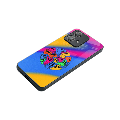 Melted Joy stylish phone case for motorola edge 40 neo 5g | glossy glass and slim fit