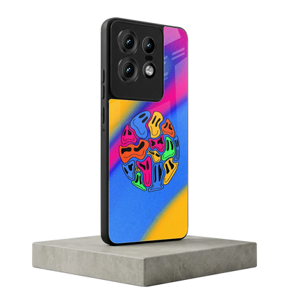 Melted Joy motorola edge 50 pro mobile cover | shockproof glass phone case