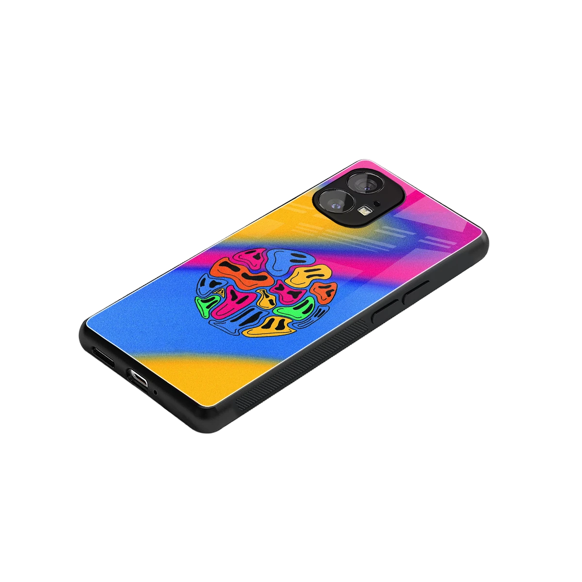 Melted Joy stylish phone case for nothing phone 1 | glossy glass and slim fit