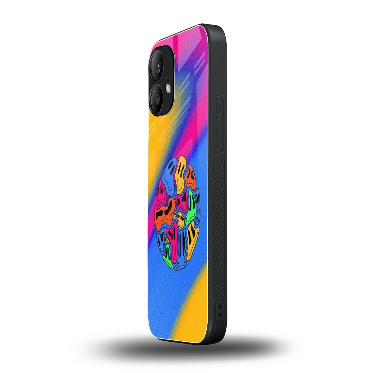 Melted Joy nothing phone 2 mobile cover | shockproof glass phone case