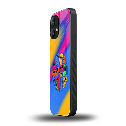 Melted Joy nothing phone 2 mobile cover | shockproof glass phone case