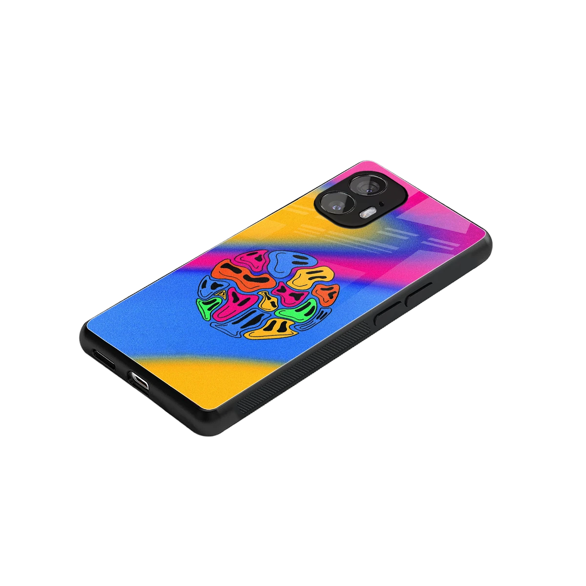 Melted Joy stylish phone case for nothing phone 2 | glossy glass and slim fit