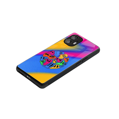 Melted Joy stylish phone case for nothing phone 2 | glossy glass and slim fit
