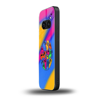 Melted Joy nothing phone 2a mobile cover | shockproof glass phone case