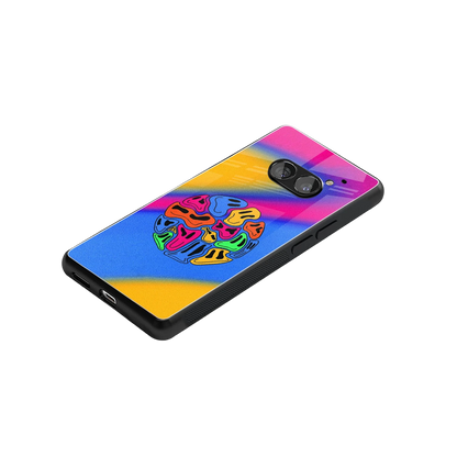 Melted Joy stylish phone case for nothing phone 2a | glossy glass and slim fit