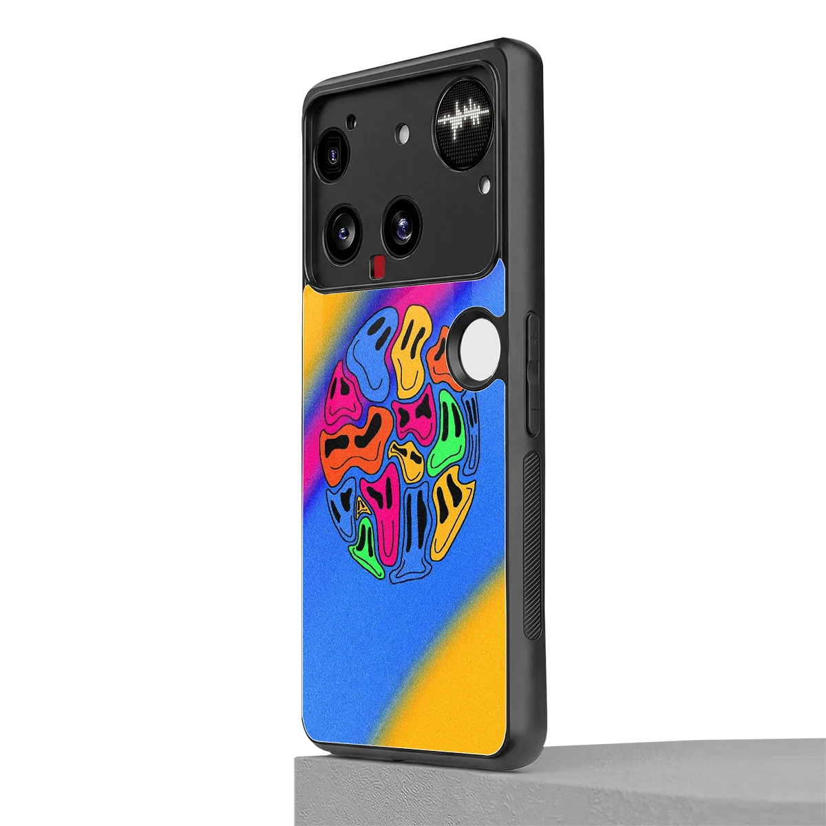 Melted Joy nothing phone 3 mobile cover | shockproof glass phone case