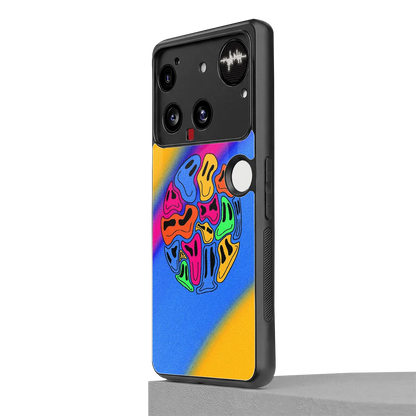 Melted Joy nothing phone 3 mobile cover | shockproof glass phone case