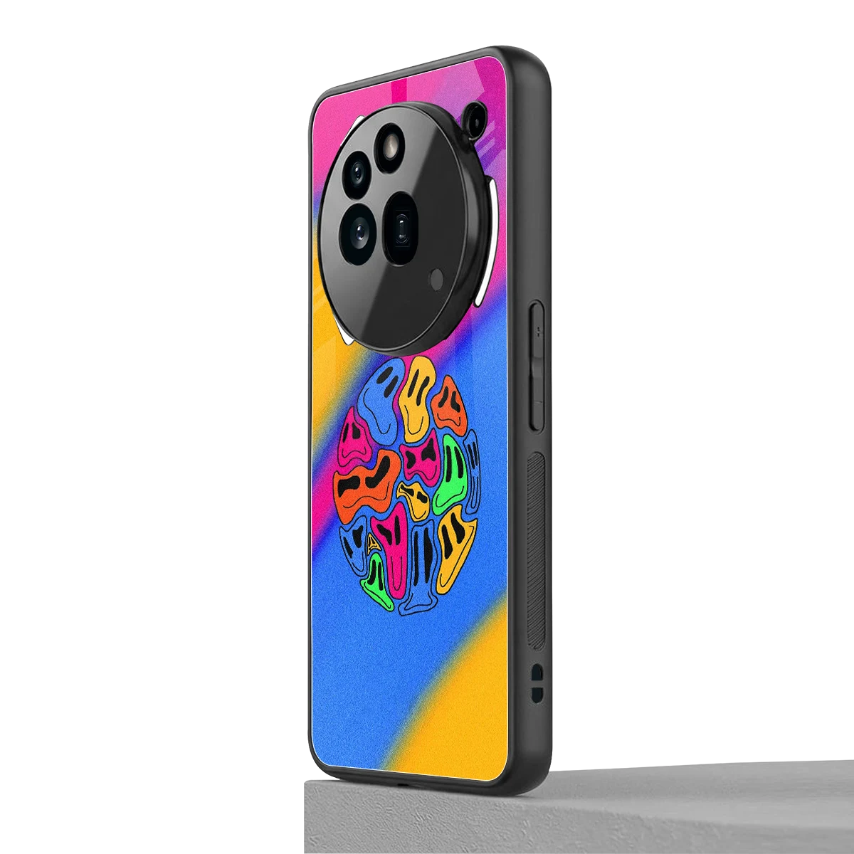 Melted Joy nothing phone 3a pro mobile cover | shockproof glass phone case