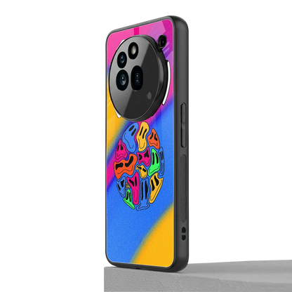 Melted Joy nothing phone 3a pro mobile cover | shockproof glass phone case