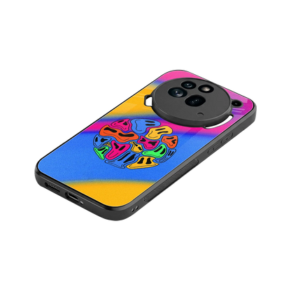 Melted Joy stylish phone case for nothing phone 3a pro | glossy glass and slim fit