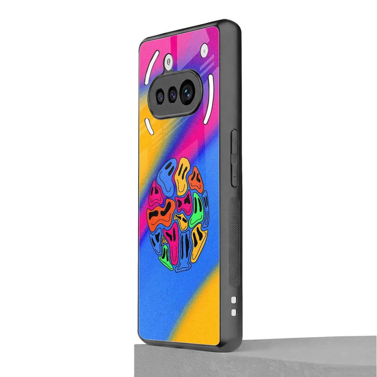 Melted Joy nothing phone 3a mobile cover | shockproof glass phone case