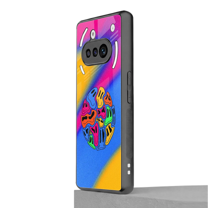Melted Joy nothing phone 3a mobile cover | shockproof glass phone case