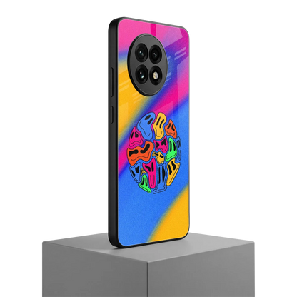 Melted Joy oneplus 13r mobile cover | shockproof glass phone case