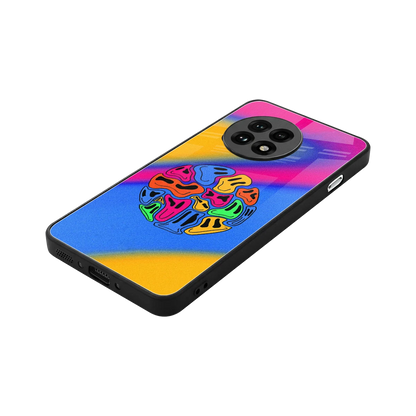 Melted Joy stylish phone case for oneplus 13r | glossy glass and slim fit