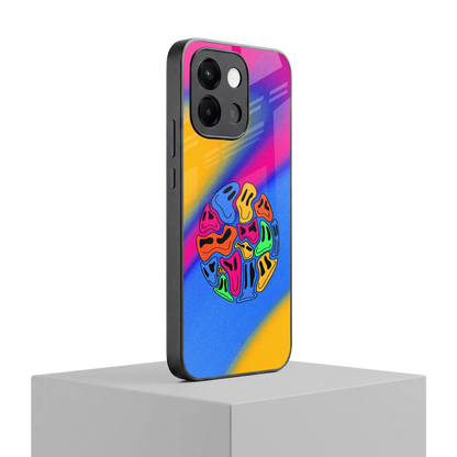 Melted Joy oneplus 13s mobile cover | shockproof glass phone case