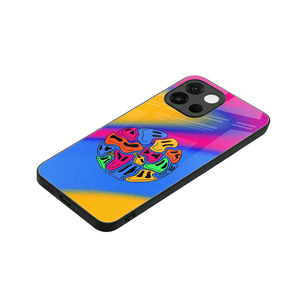 Melted Joy stylish phone case for oneplus 13s | glossy glass and slim fit
