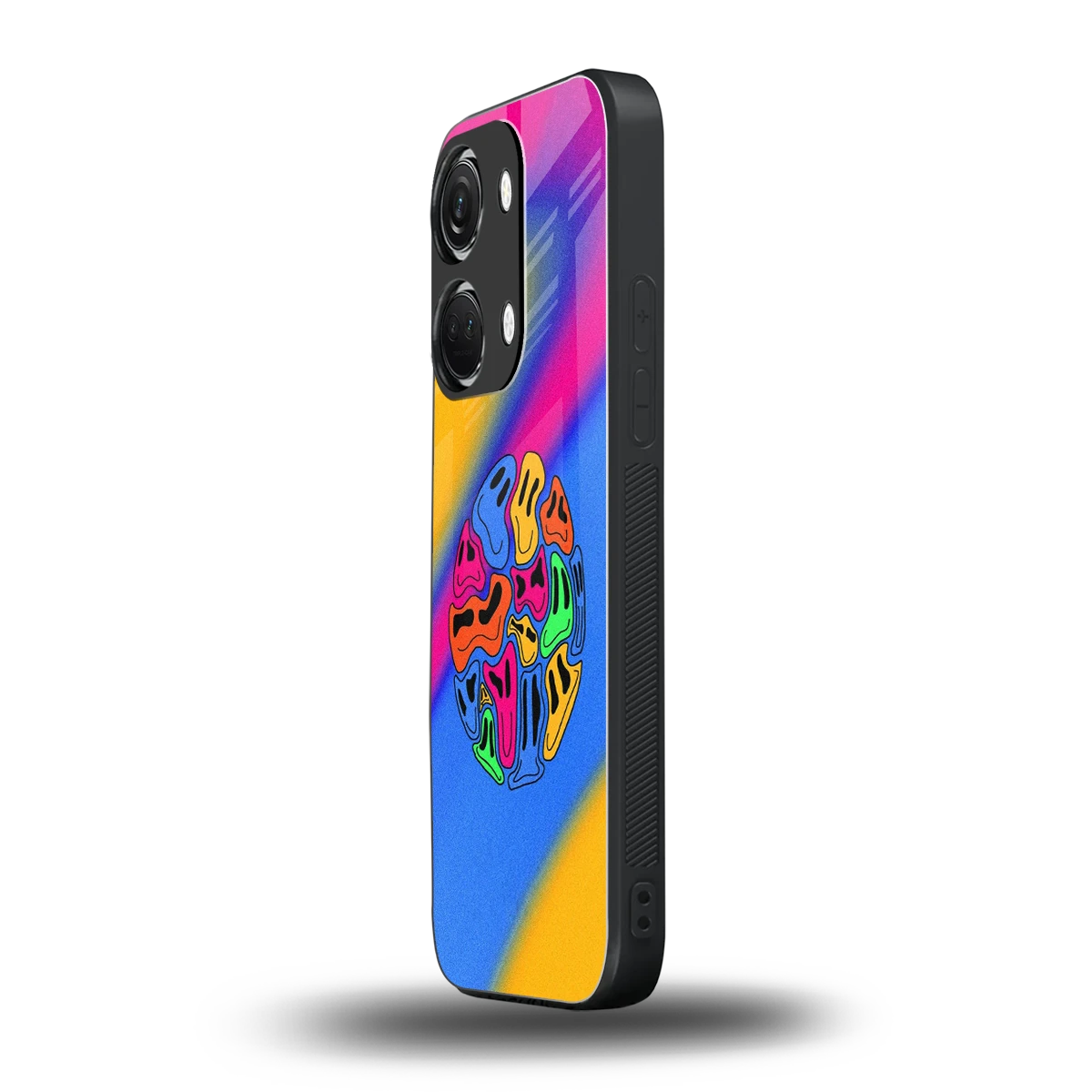 Melted Joy oneplus nord 3 mobile cover | shockproof glass phone case