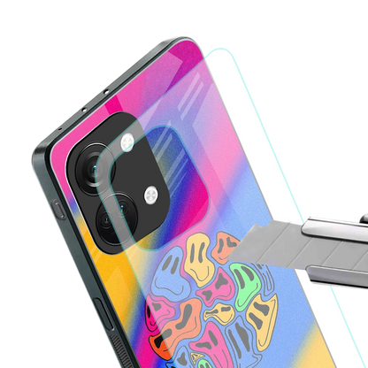 Melted Joy stylish phone case for oneplus nord 3 | glossy glass and slim fit