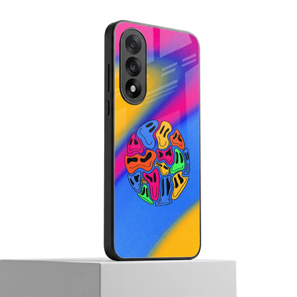 Melted Joy oneplus nord 5 mobile cover | shockproof glass phone case