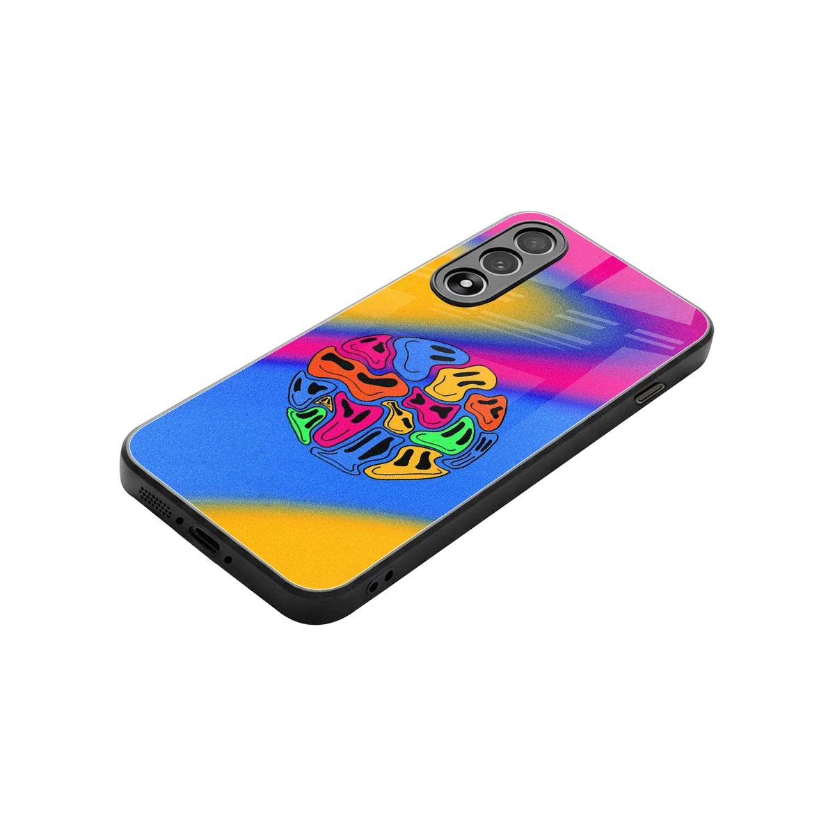 Melted Joy stylish phone case for oneplus nord 5 | glossy glass and slim fit