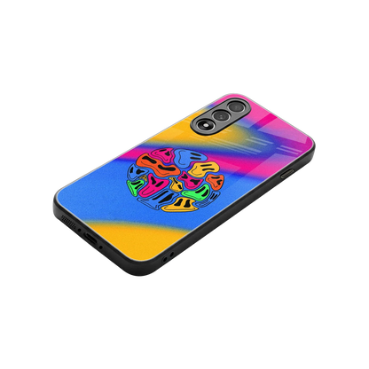 Melted Joy stylish phone case for oneplus nord 5 | glossy glass and slim fit
