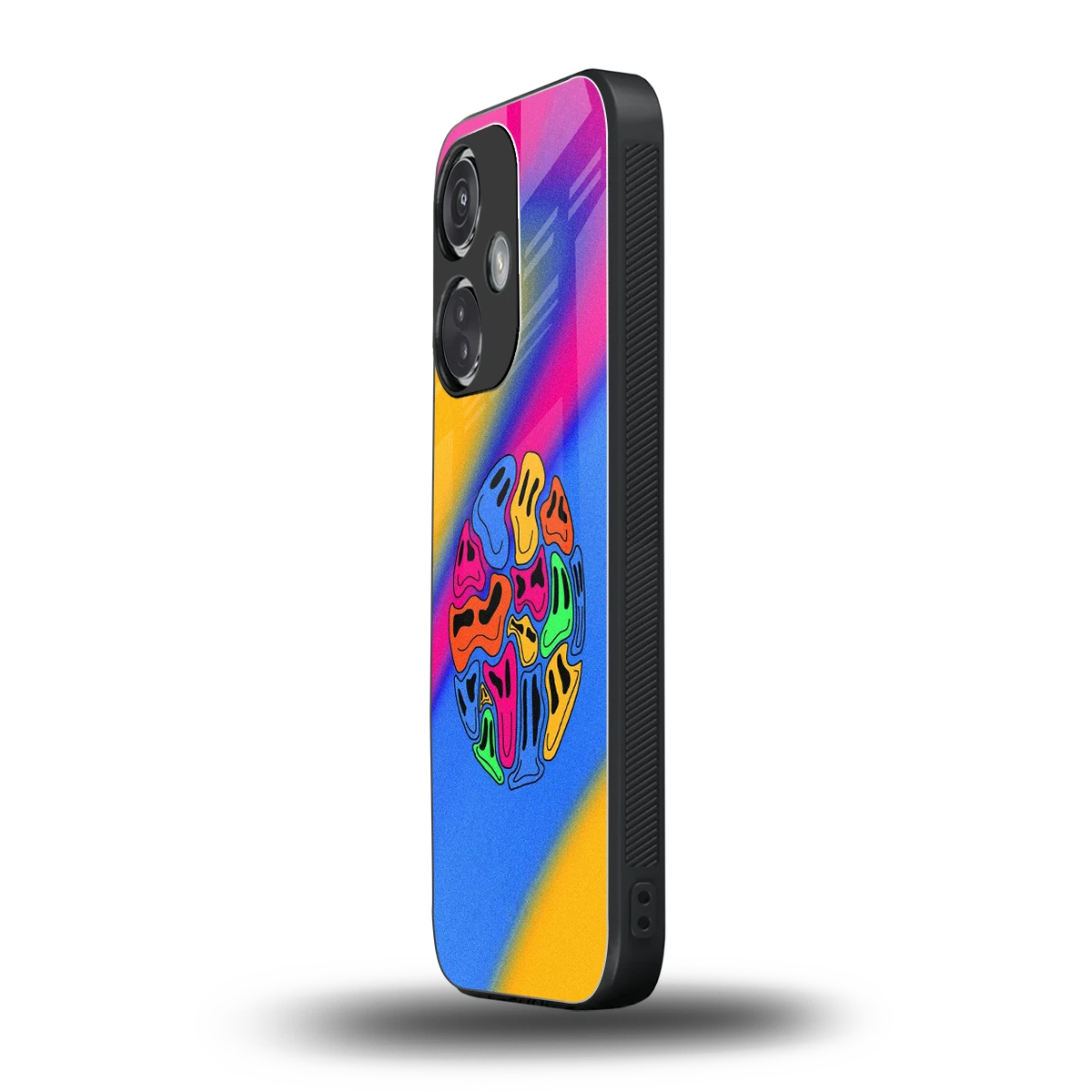 Melted Joy oneplus nord ce 3 mobile cover | shockproof glass phone case