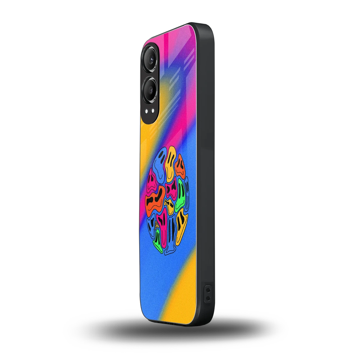 Melted Joy oneplus nord ce 4 lite mobile cover | shockproof glass phone case