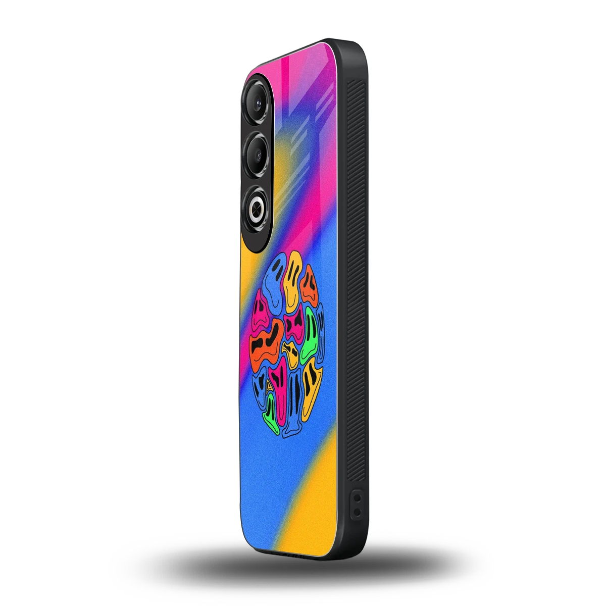 Melted Joy oneplus nord ce 4 mobile cover | shockproof glass phone case