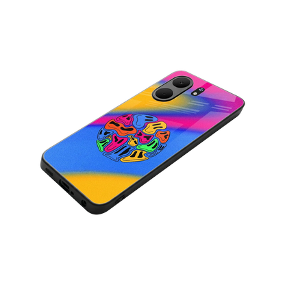 Melted Joy stylish phone case for oppo a5x 5g | glossy glass and slim fit