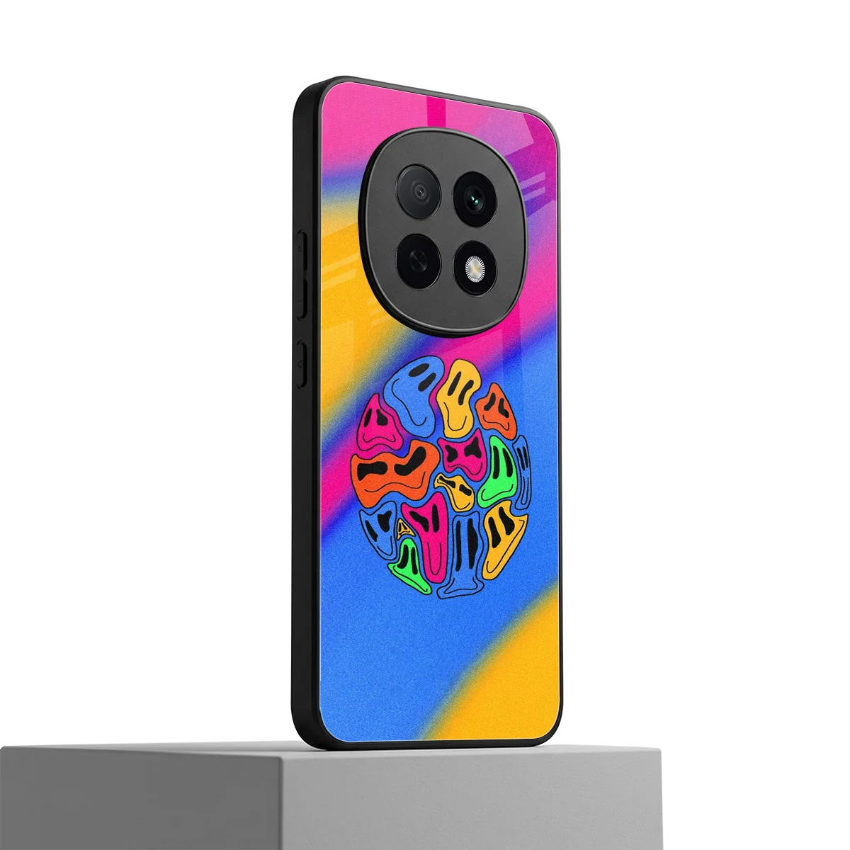 Melted Joy oppo f29 pro 5g mobile cover | shockproof glass phone case