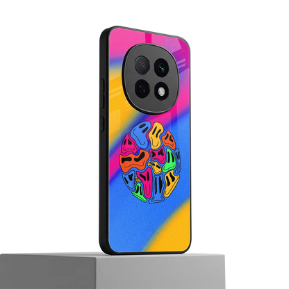 Melted Joy oppo f29 pro 5g mobile cover | shockproof glass phone case