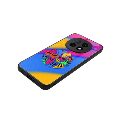Melted Joy stylish phone case for oppo f29 pro 5g | glossy glass and slim fit